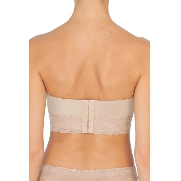 NATORI Women's Cafe Bliss Perfection Strapless Contour Underwire Bra Size 32DD - Picture 2 of 8